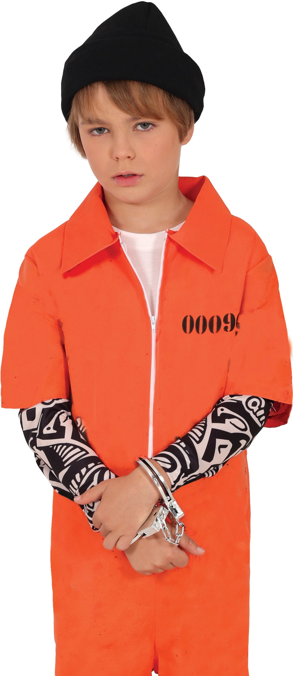 Boys Tattooed Prisoner