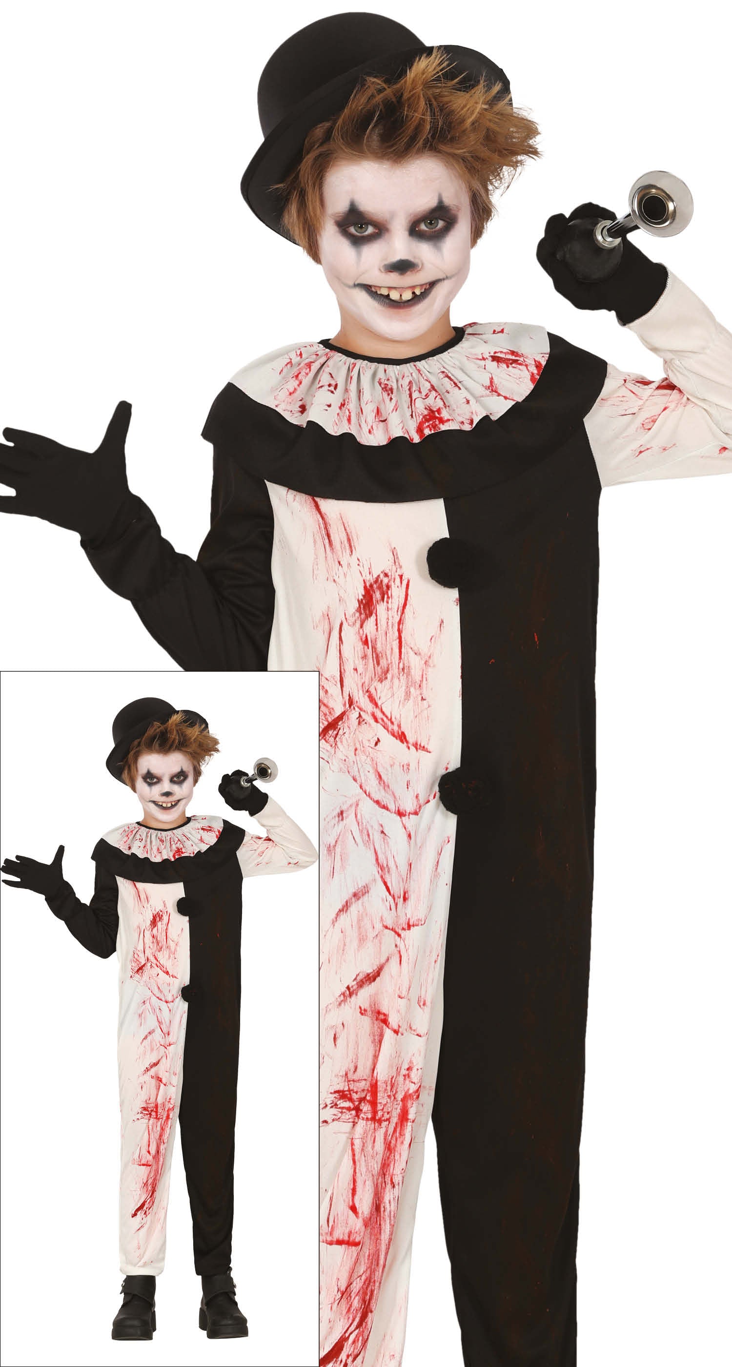 Terrorific Clown Children Boys