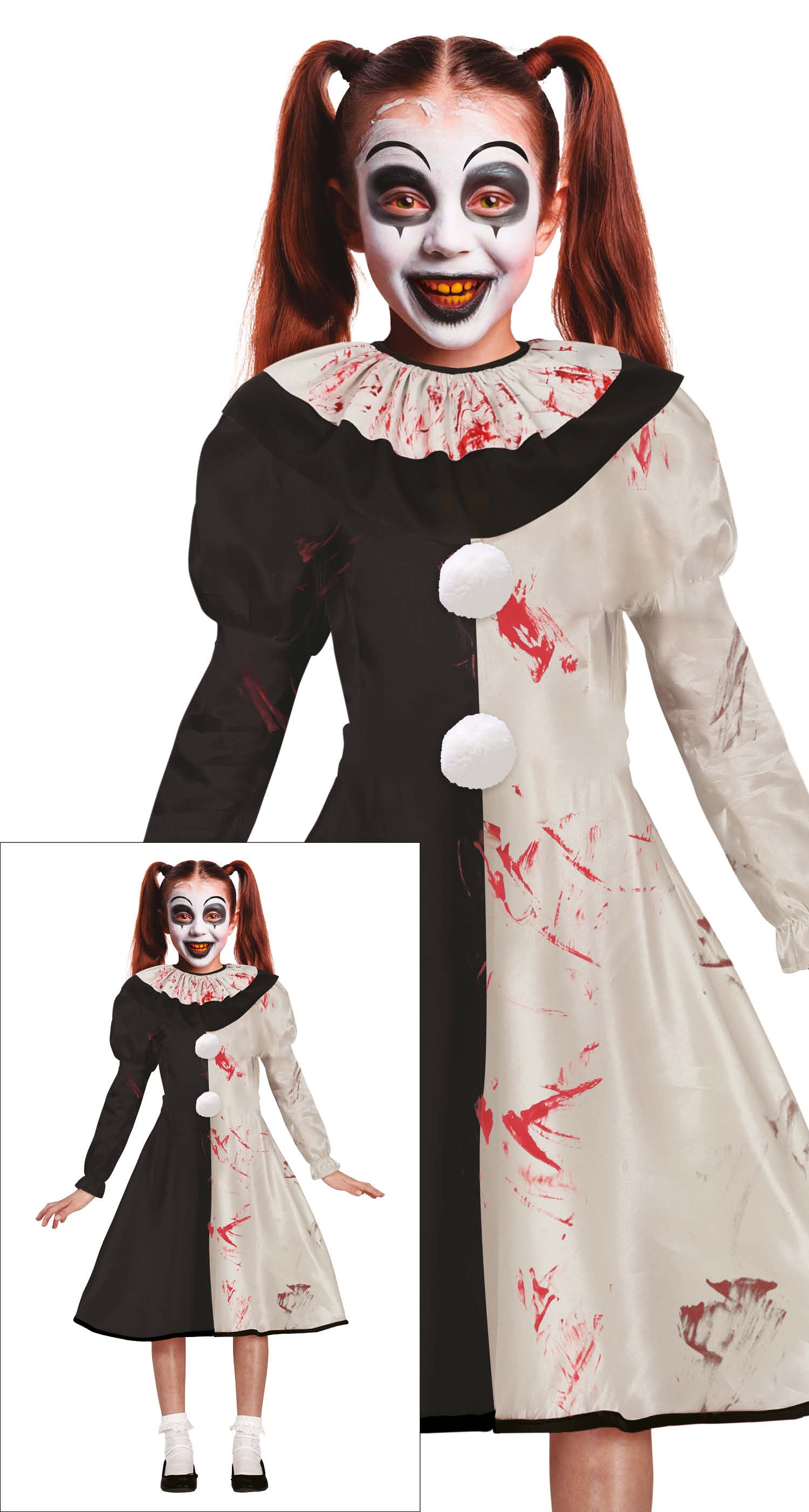 Terrorific Clown Girls