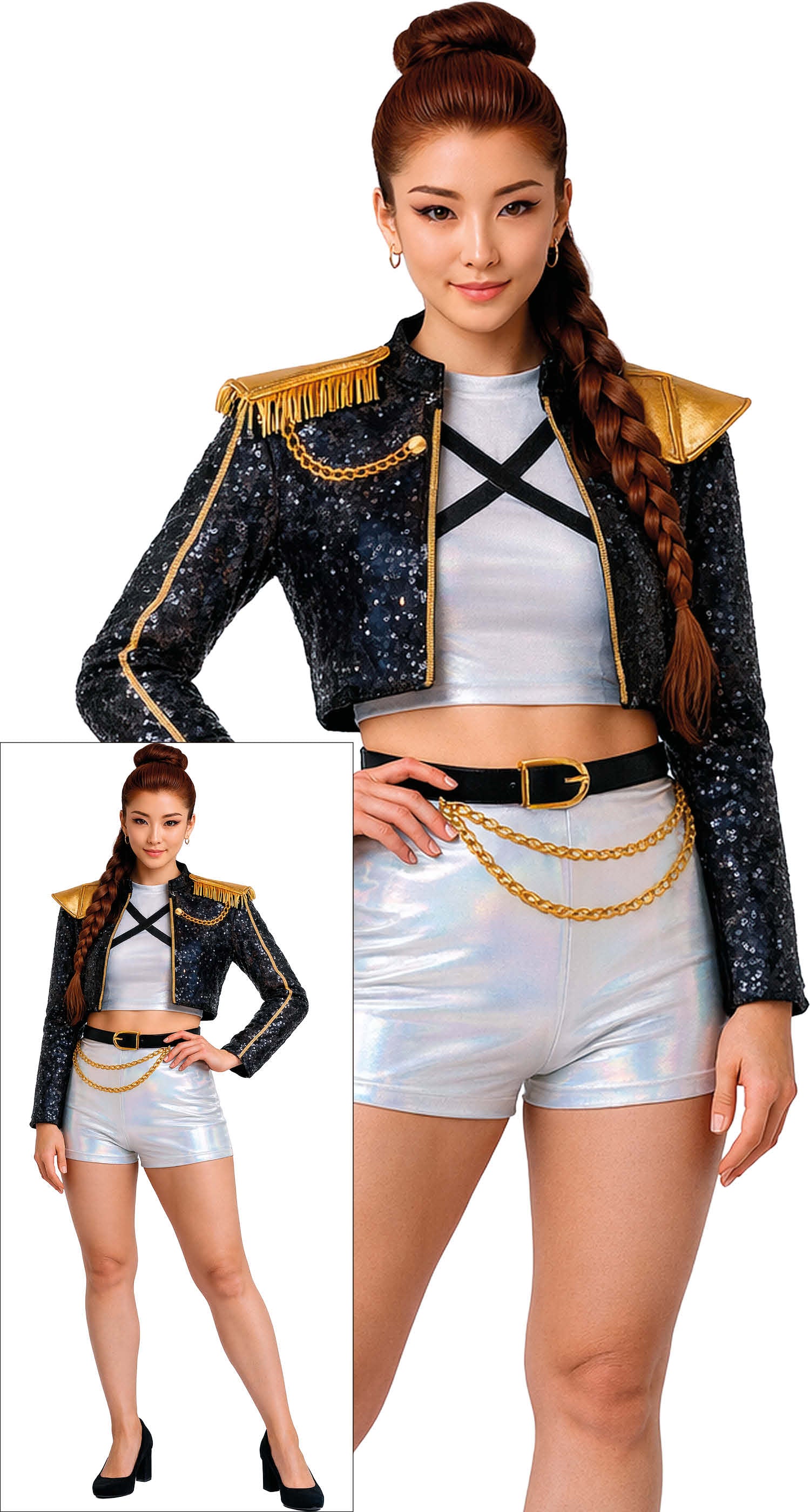 Pop-Star Silver Leader Womens