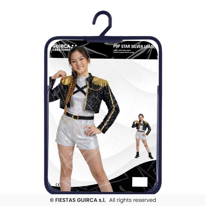 Pop Star Silver Leader Girls