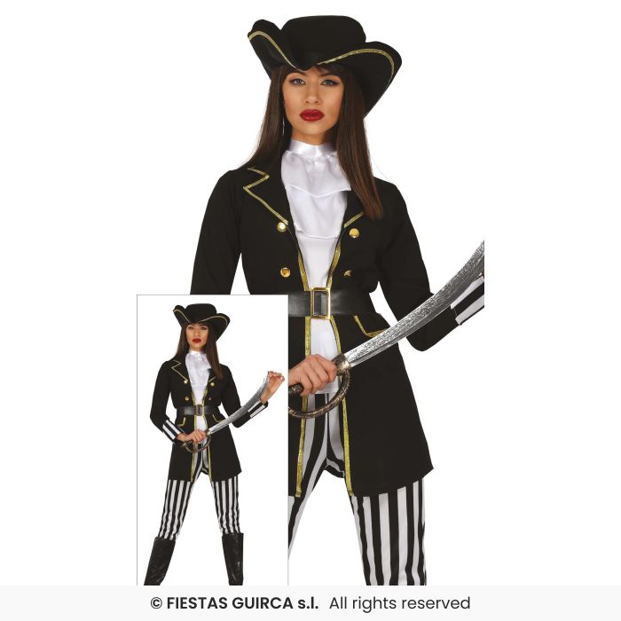 Womens Pirate Captain