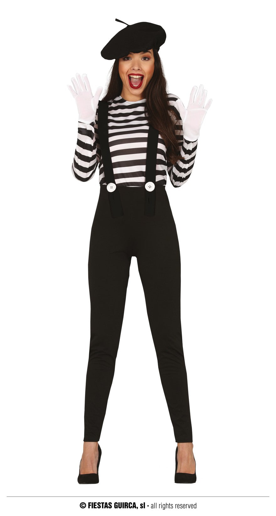 Mime - Women's Costume