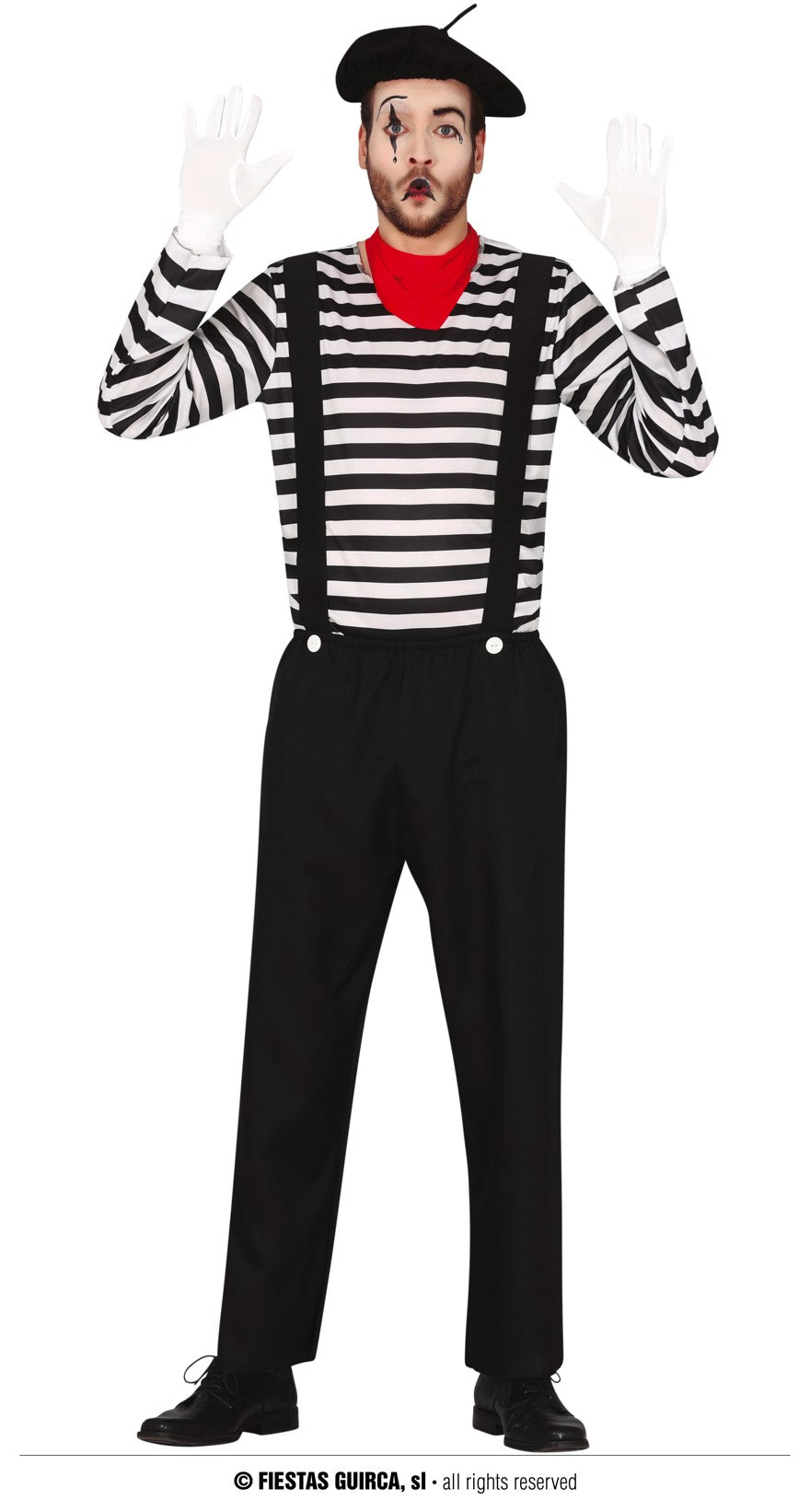 Mime - Men's Costume