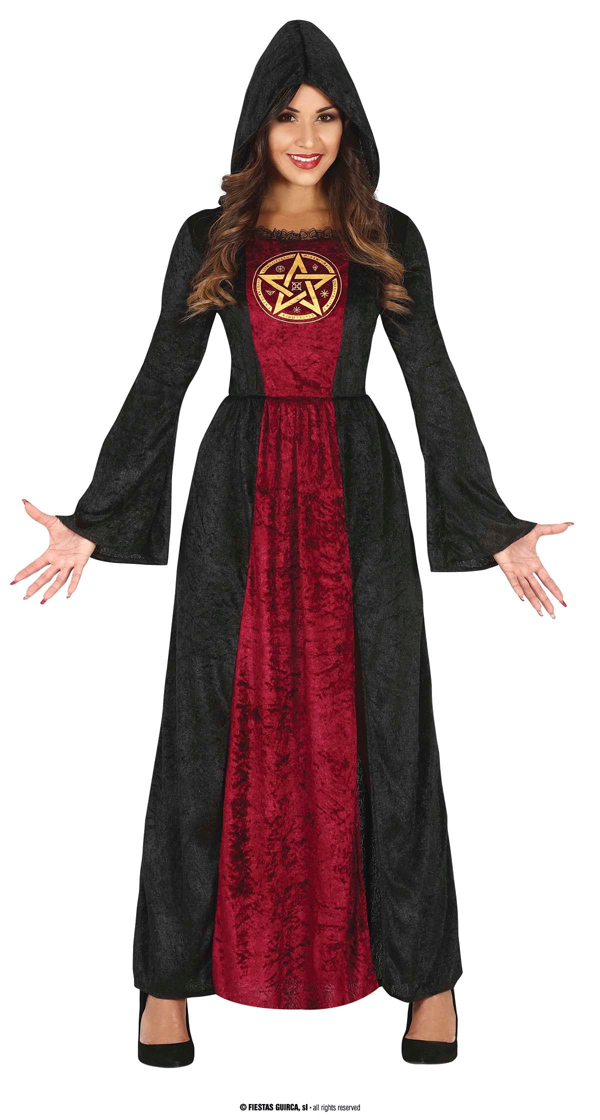 Ritual Hooded Witch Dress
