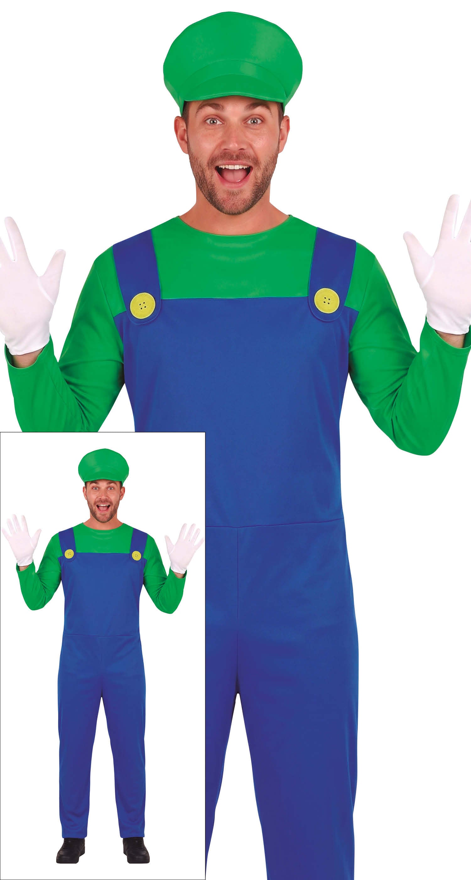 Train Driver Green Adult Male