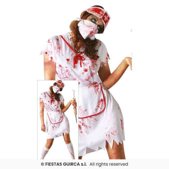 Adult Zombie Nurse