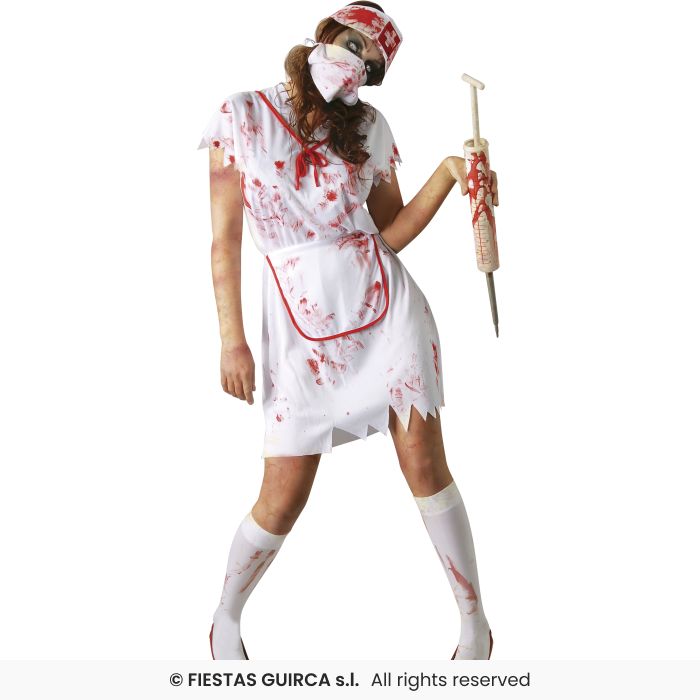 Adult Zombie Nurse