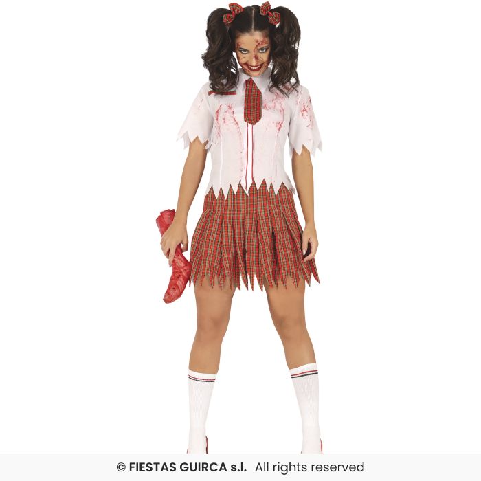 Adult Zombie Schoolgirl