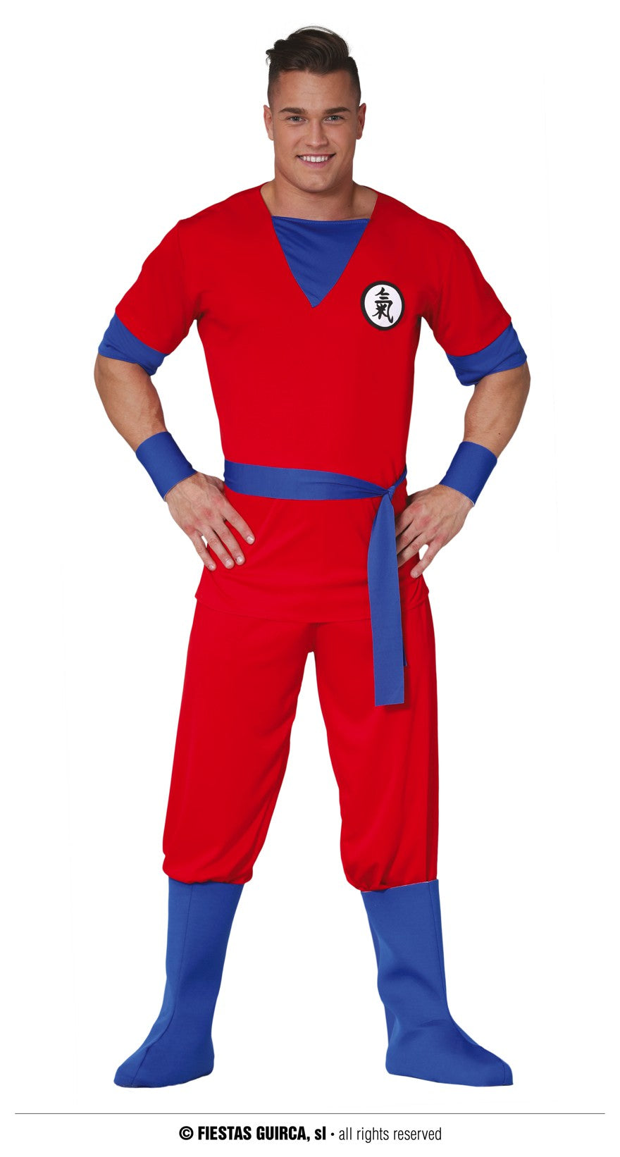 Fighter - Adult Costume