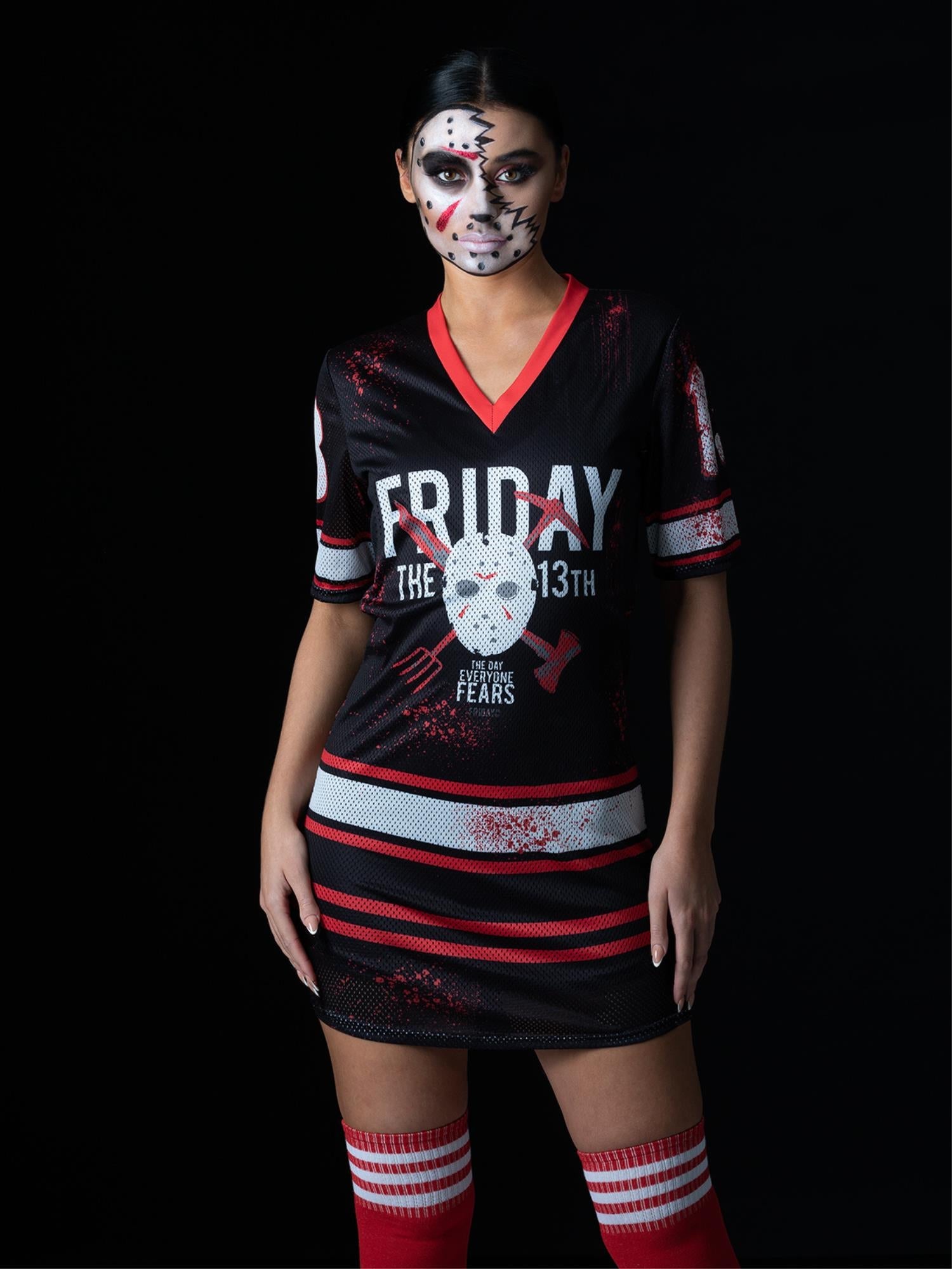 Friday the 13th Hockey Dress