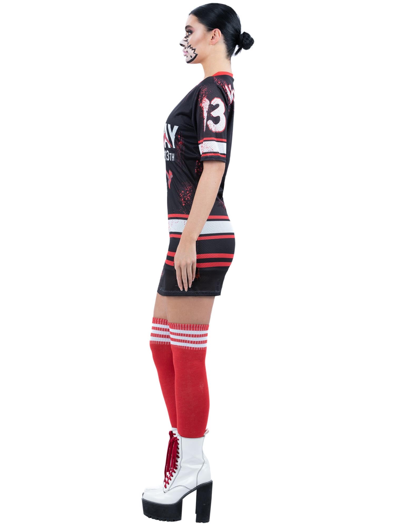 Friday the 13th Hockey Dress