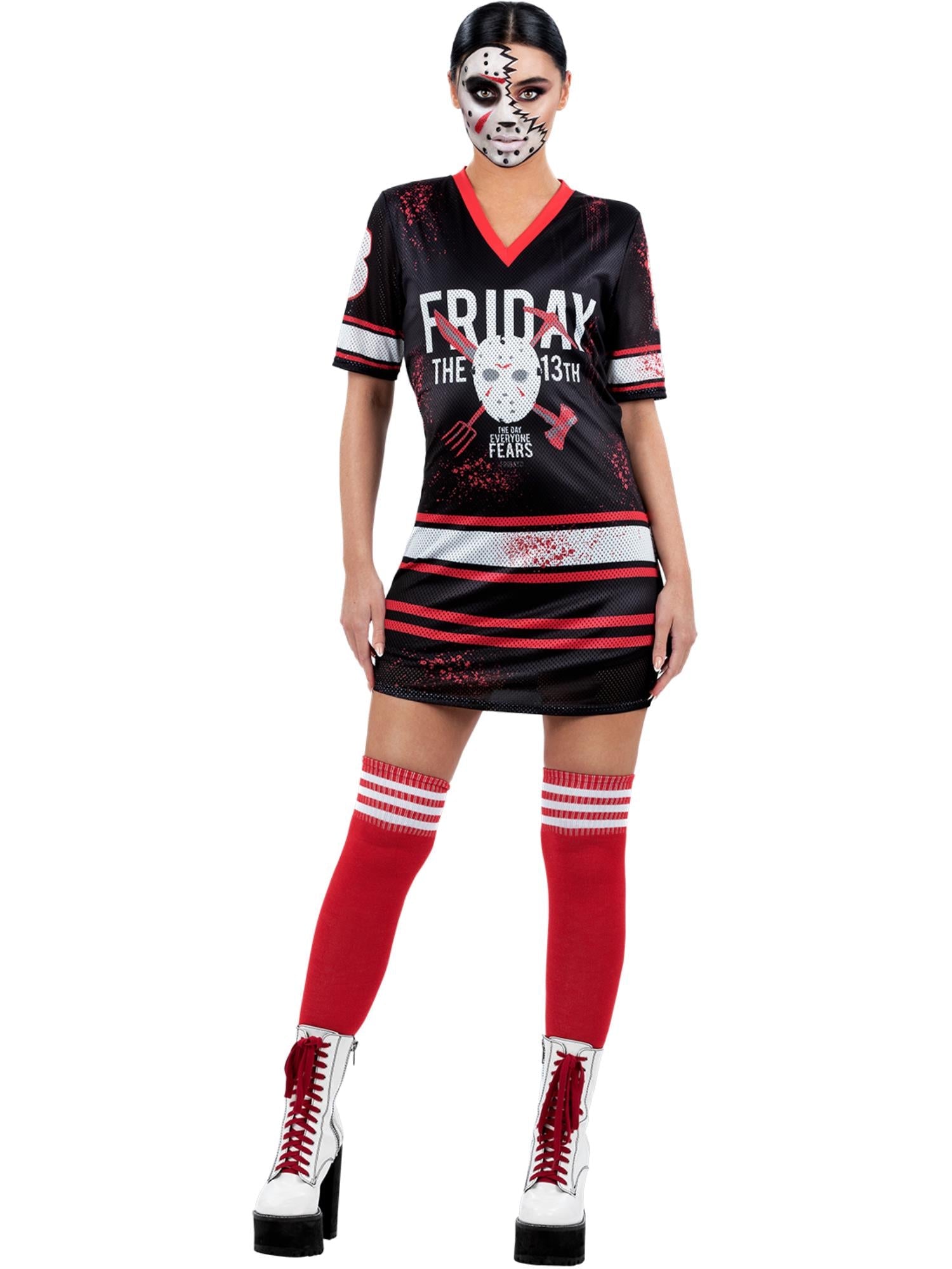 Friday the 13th Hockey Dress