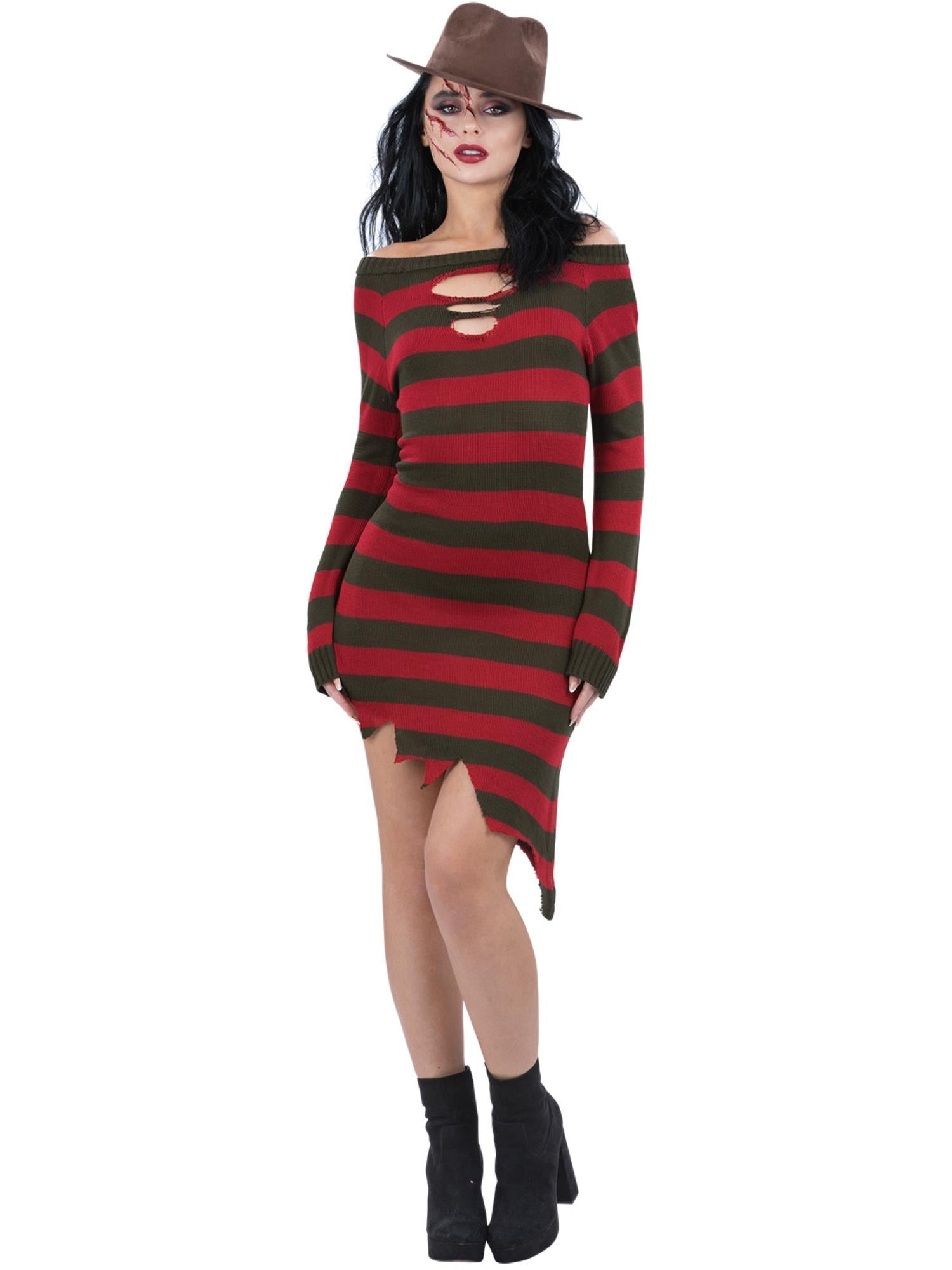 A Nightmare On Elm Street, Freddy Krueger - Womens Costume