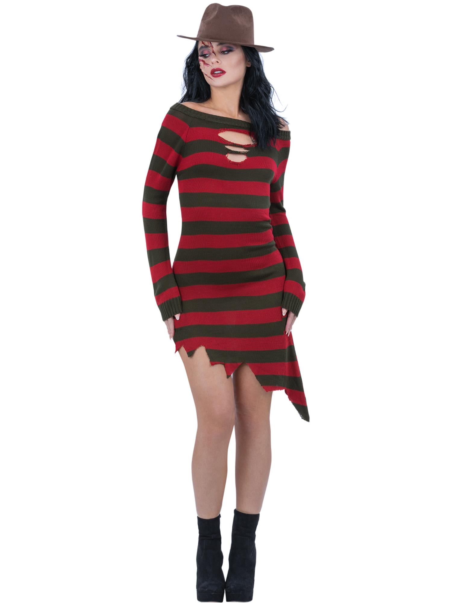 A Nightmare On Elm Street, Freddy Krueger - Womens Costume