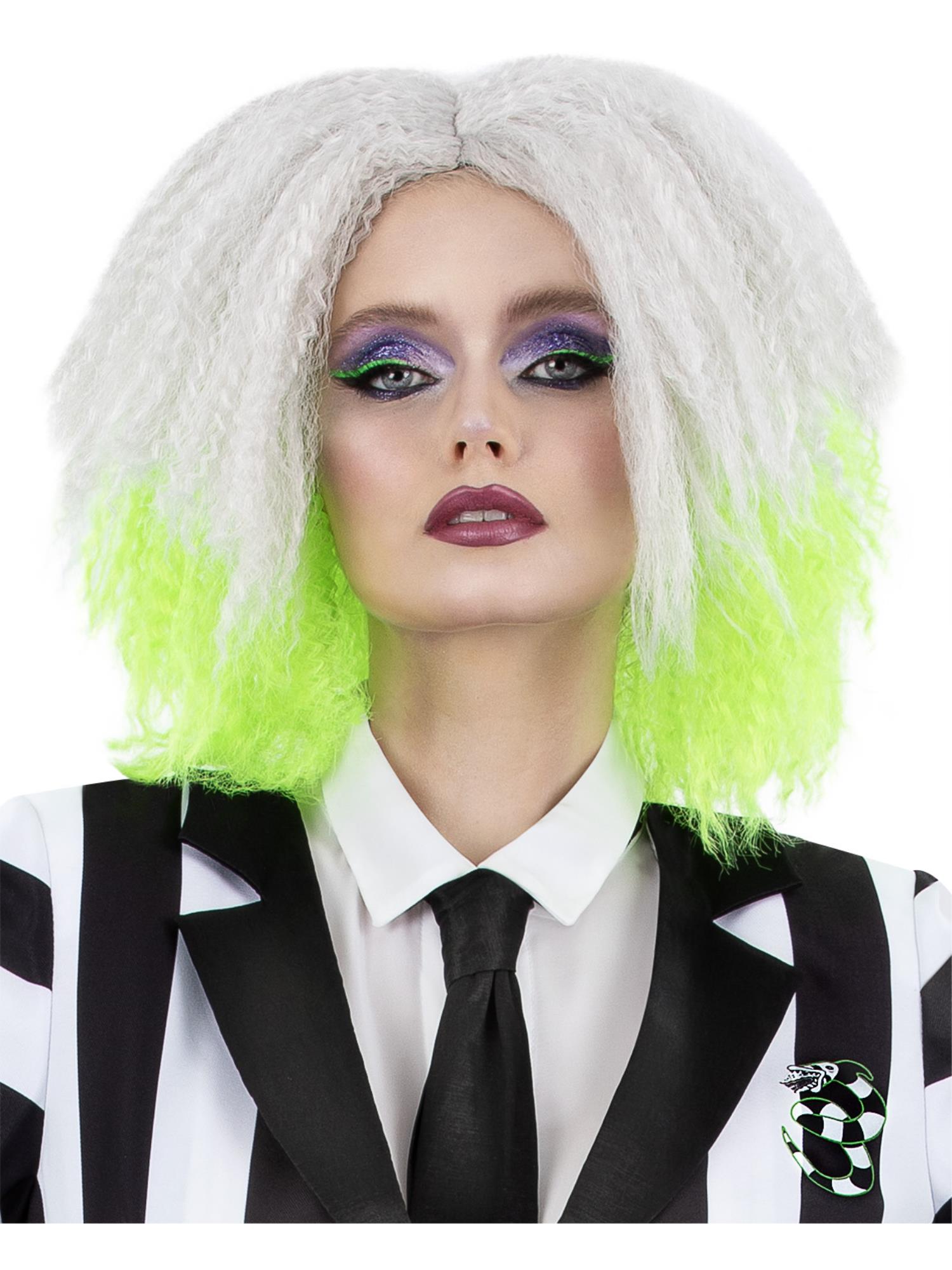 Female Beetlejuice Wig