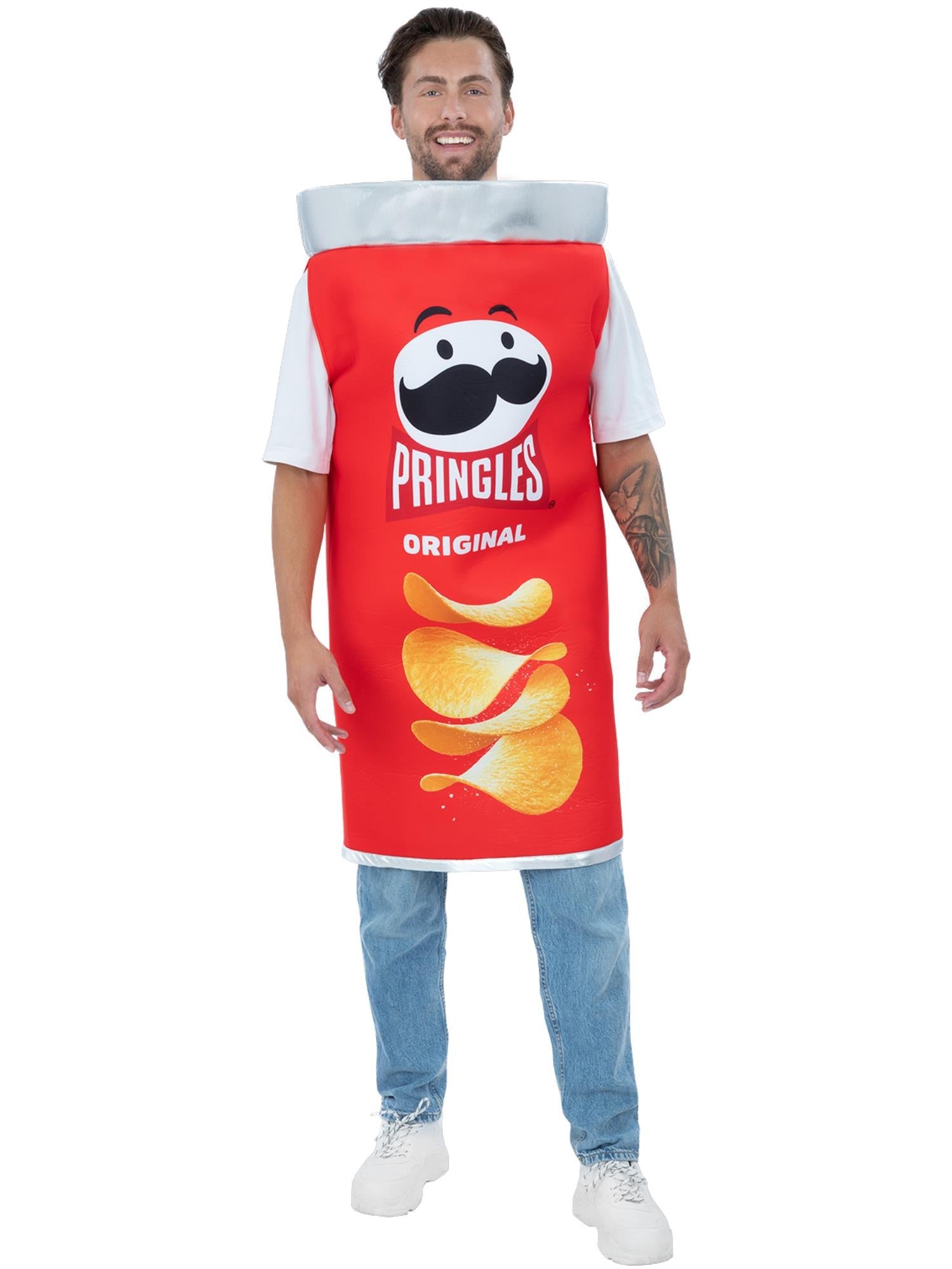 Pringles® Original Can Costume