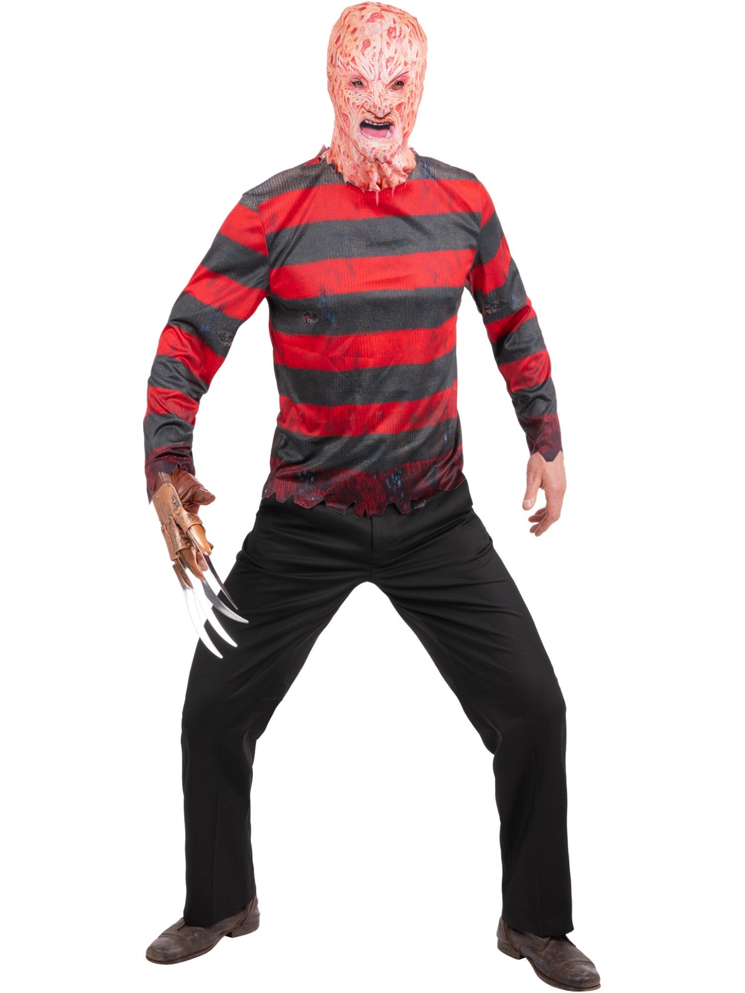 A Nightmare On Elm Street Freddy Krueger Kit Adult