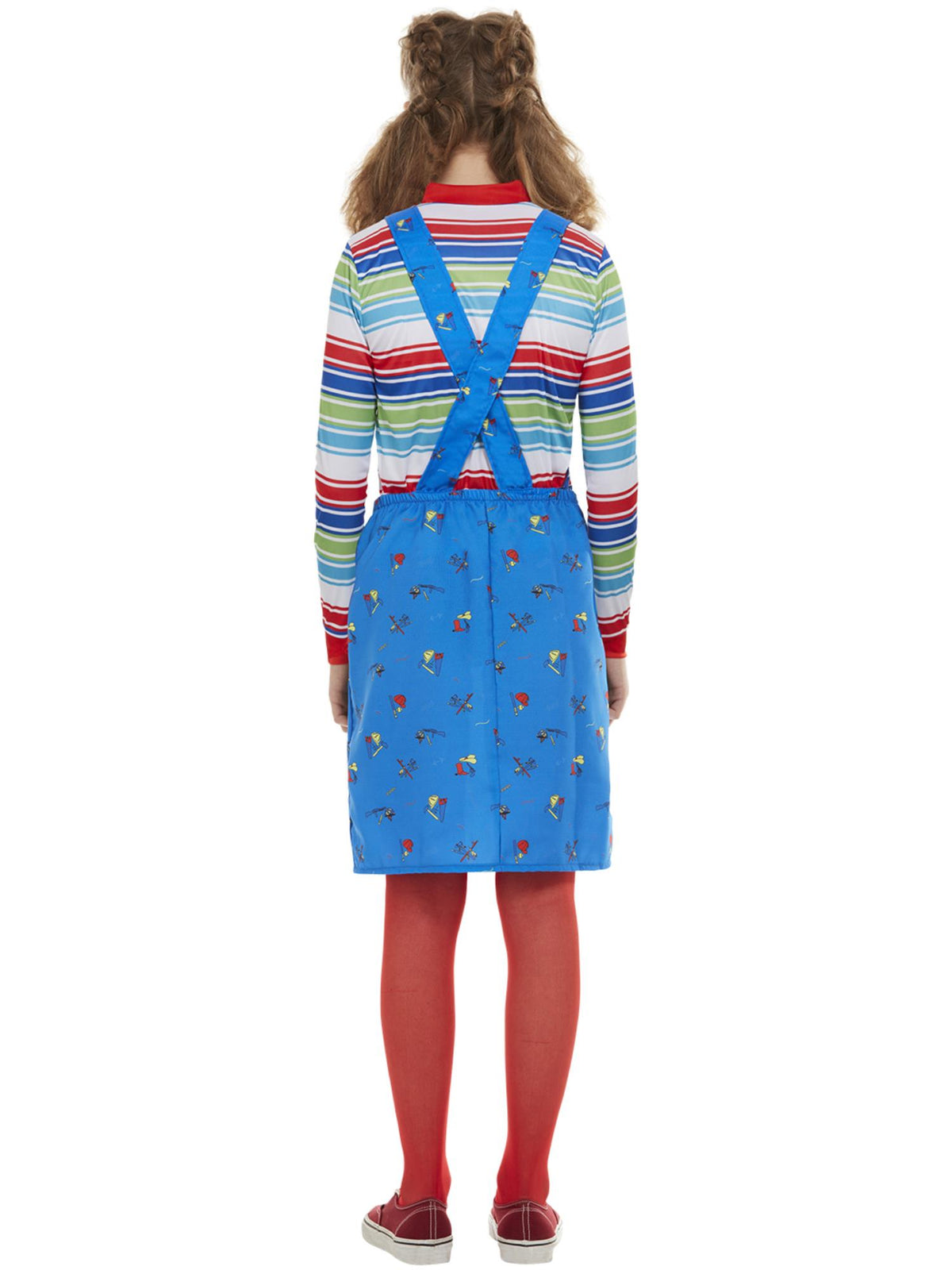 Chucky Girls Costume, Blue