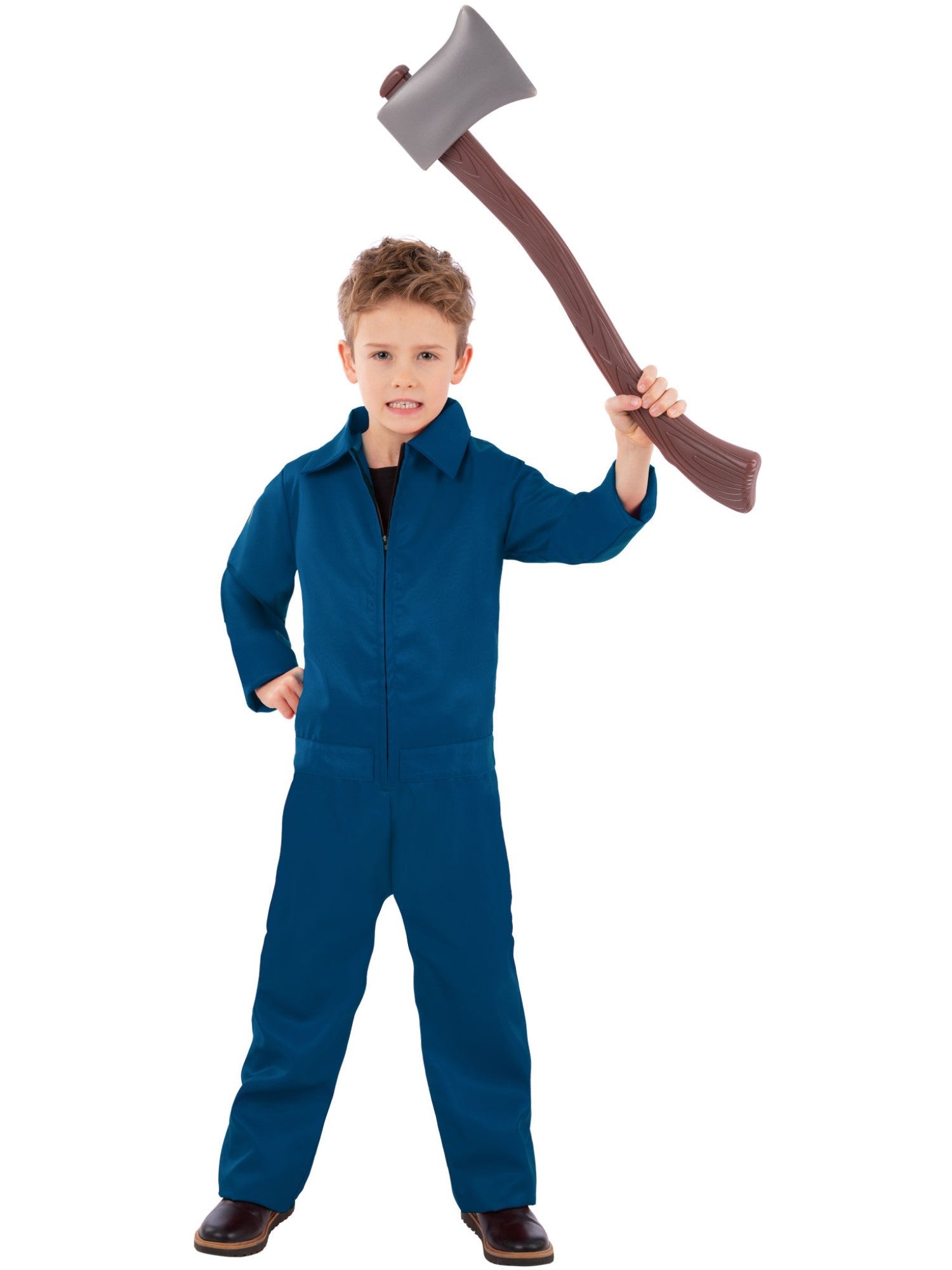 Navy Boiler Suit - Kids Costume