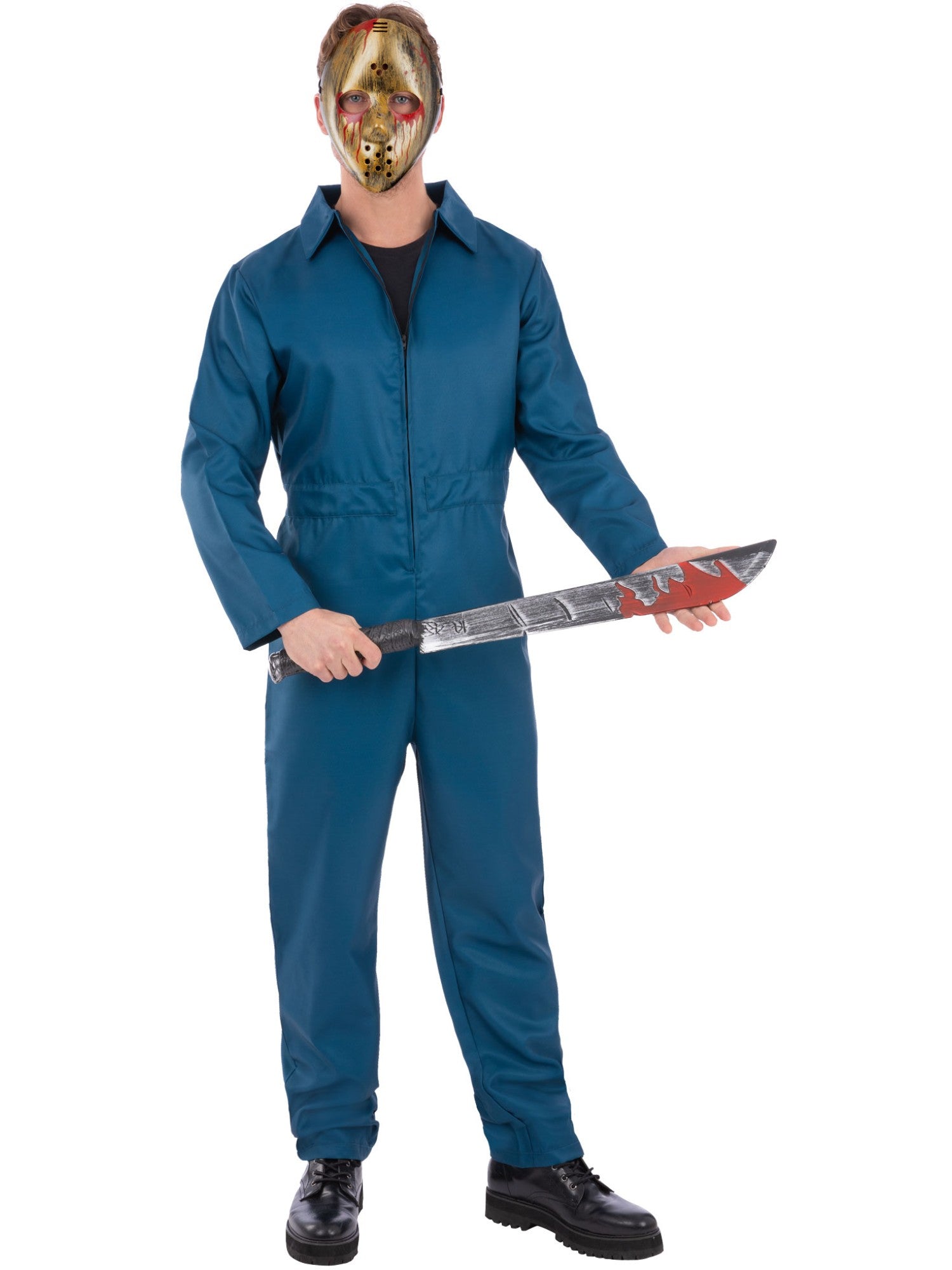 Navy Boiler Suit - Adults Costume