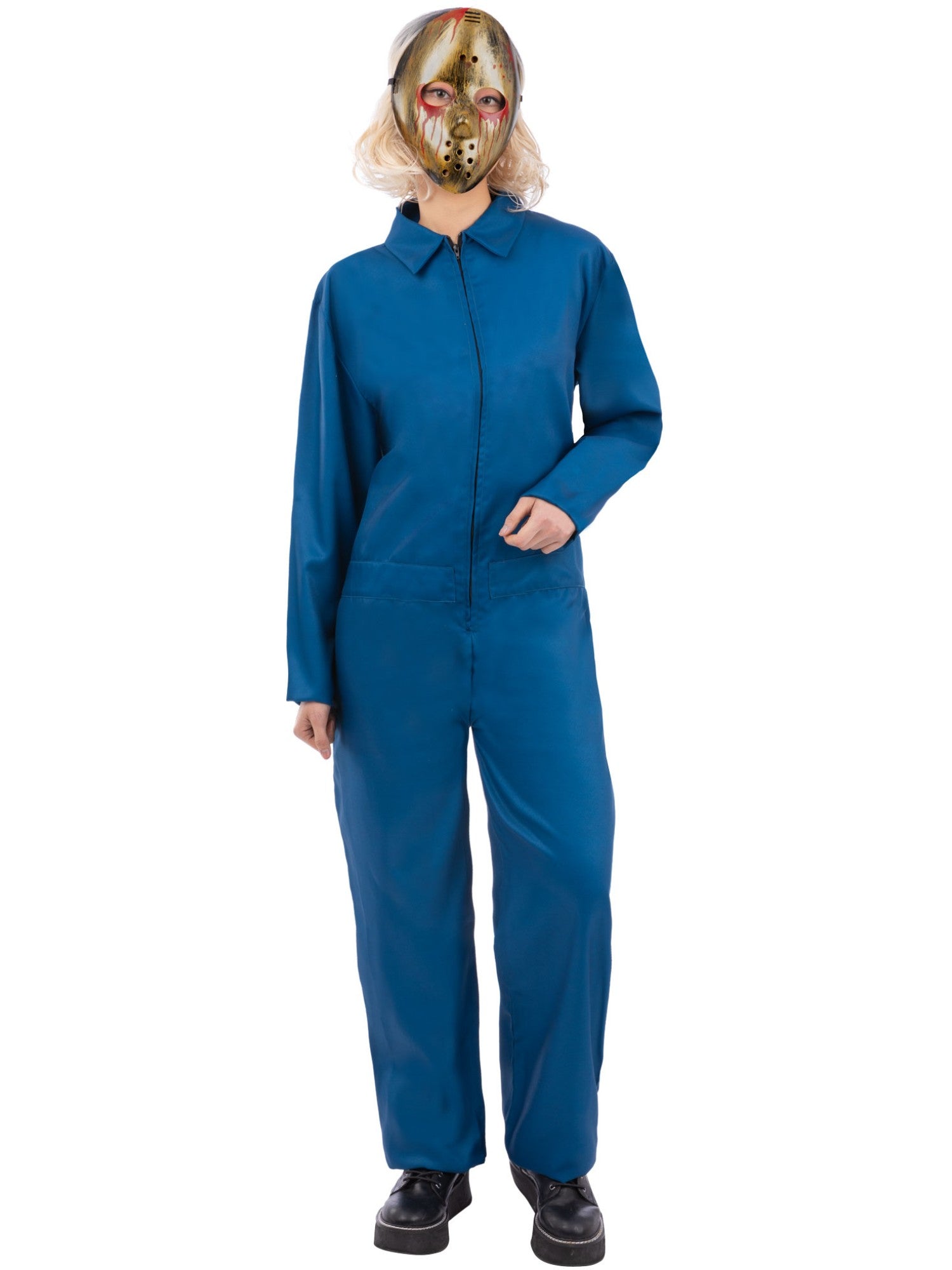 Navy Boiler Suit - Adults Costume