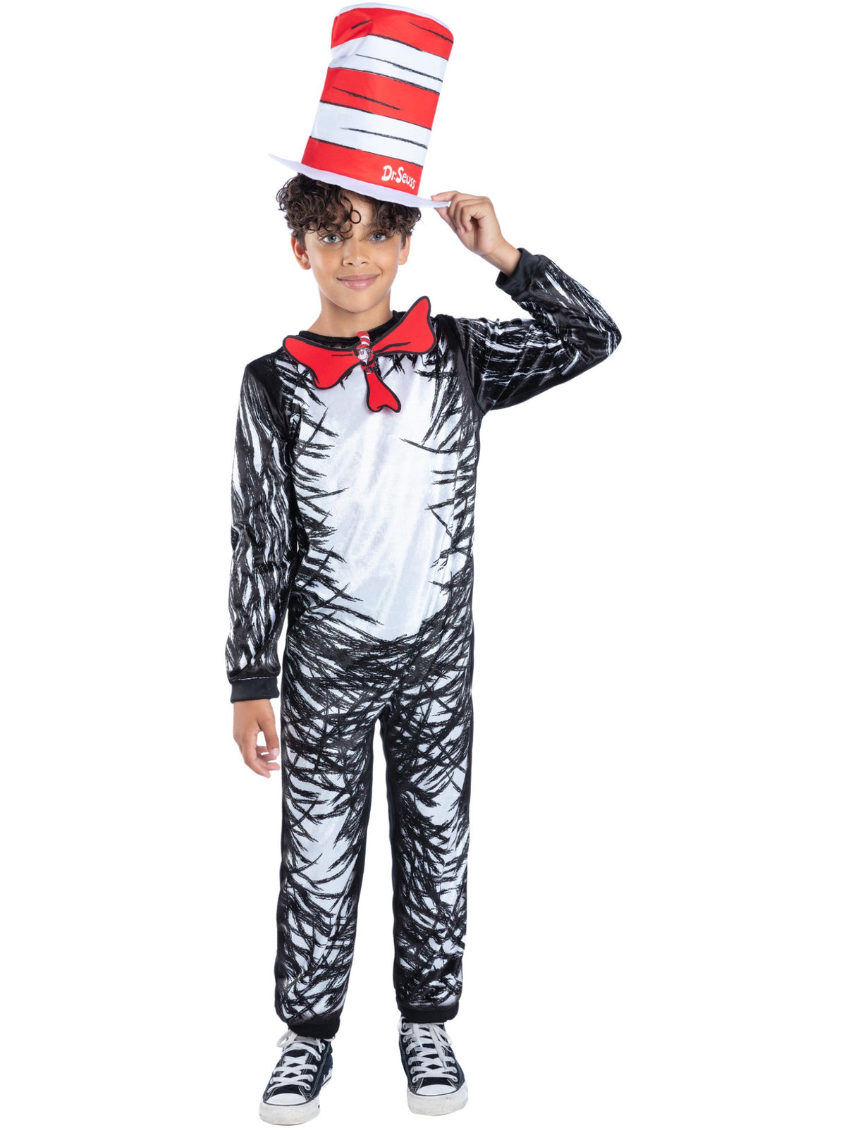 Dr Seuss Cat In The Hat  - Boys Costume