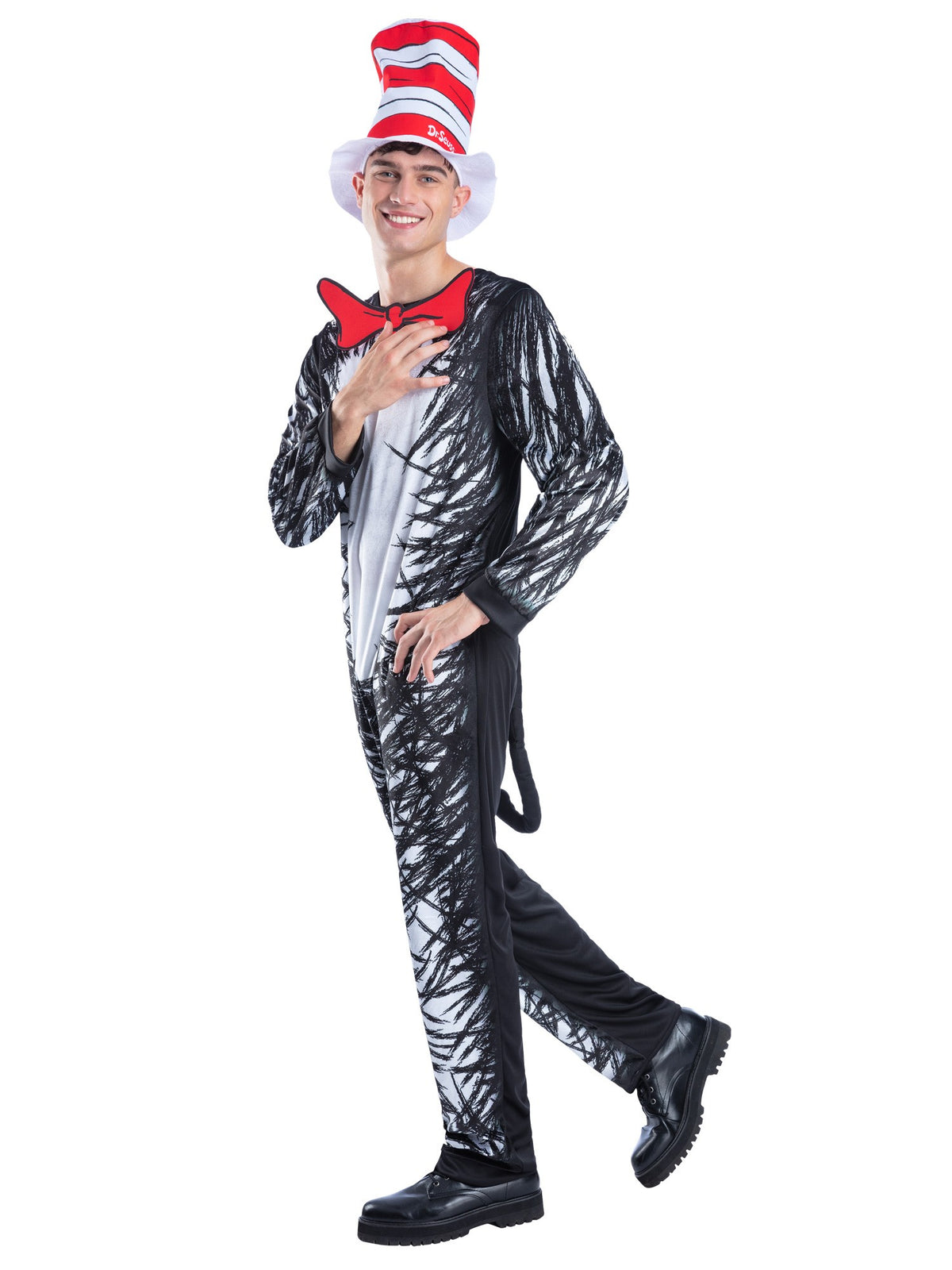 Dr Seuss Cat In The Hat - Mens Costume