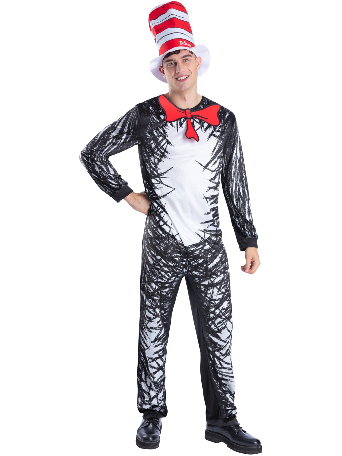 Dr Seuss Cat In The Hat - Mens Costume