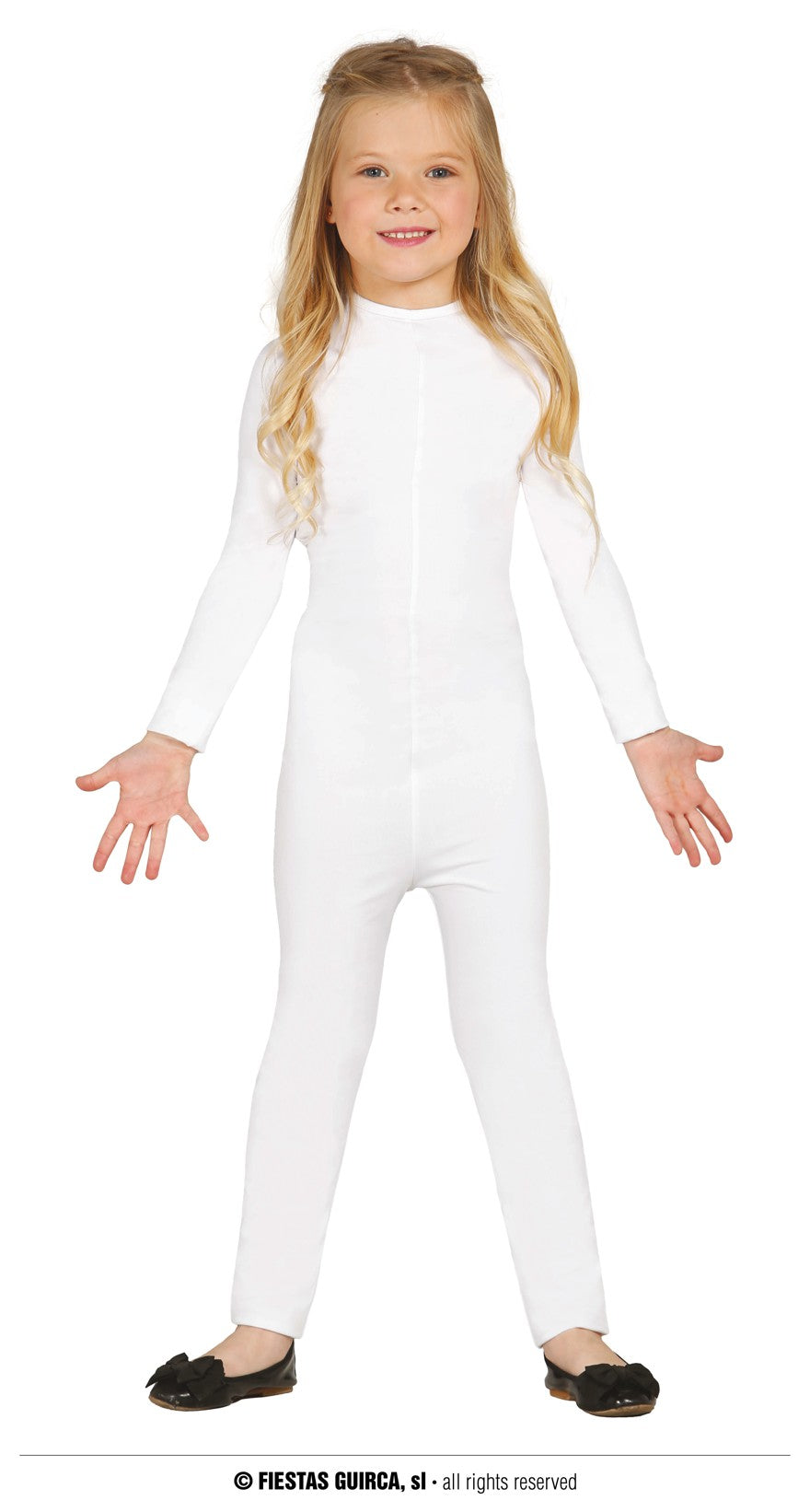 Child White Bodysuit