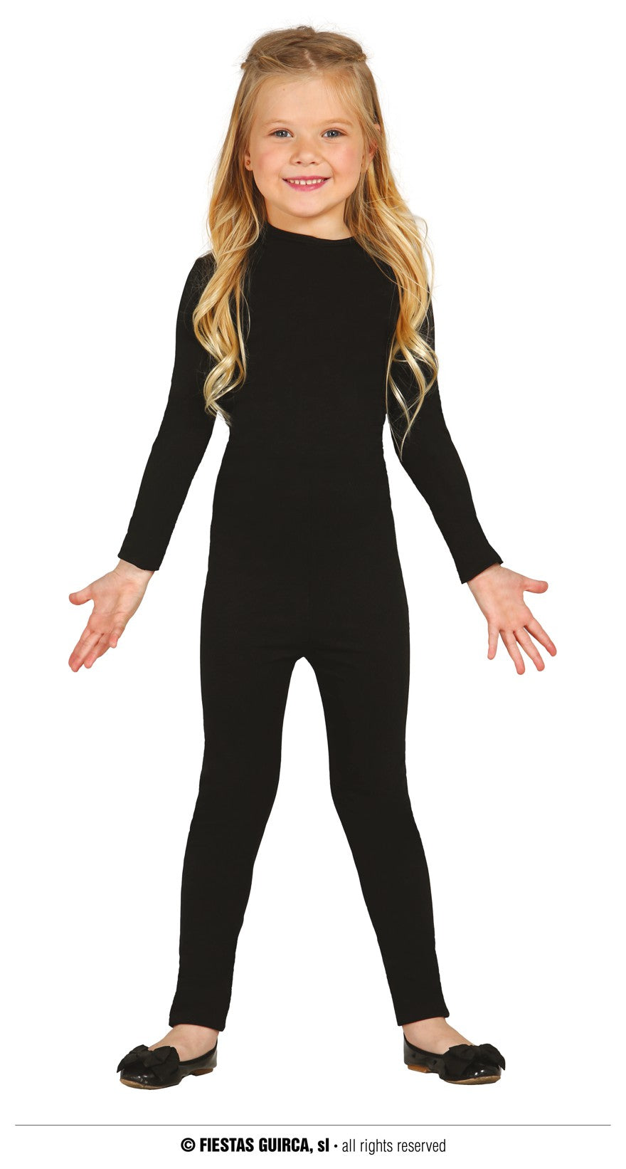 Child Black Bodysuit