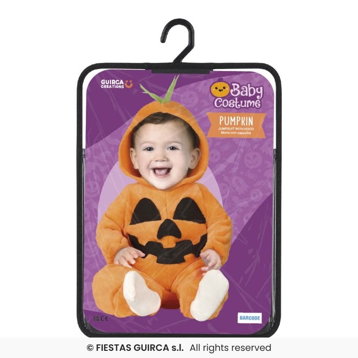 Pumpkin - Infant Toddler Costume