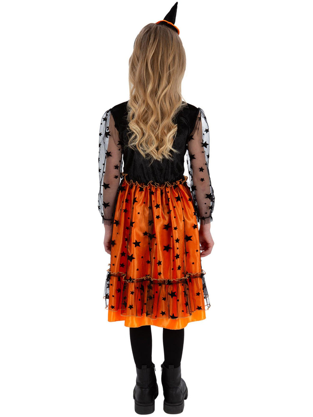 Pumpkin Dress Girls Costume