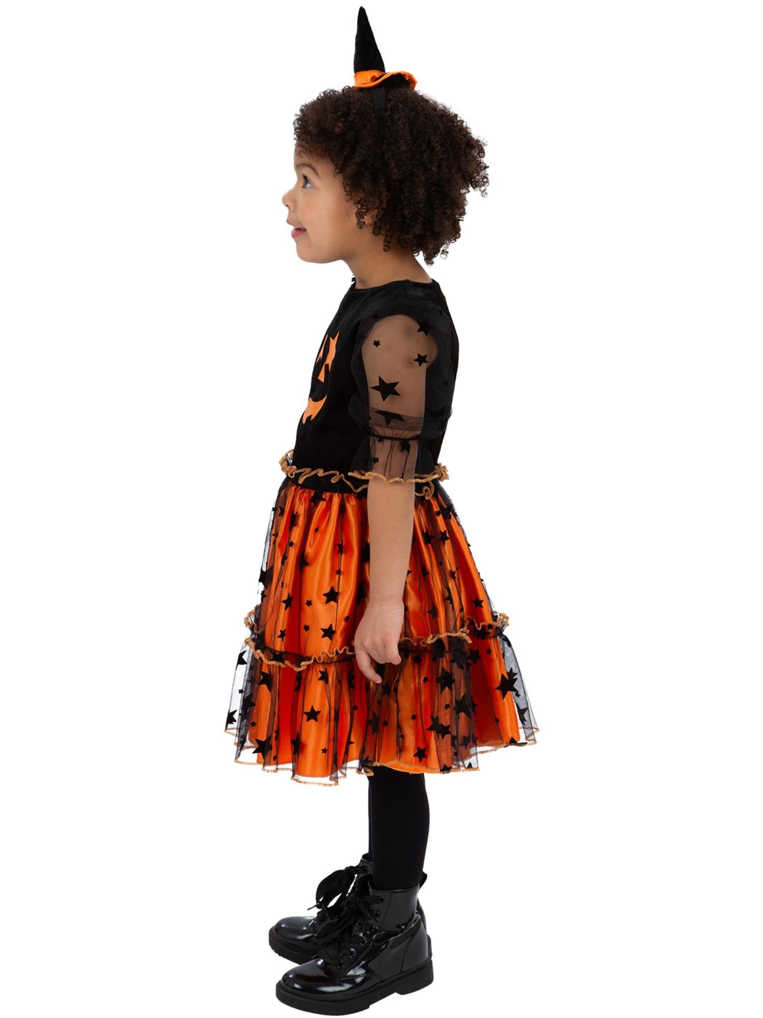 Toddler Pumpkin Dress