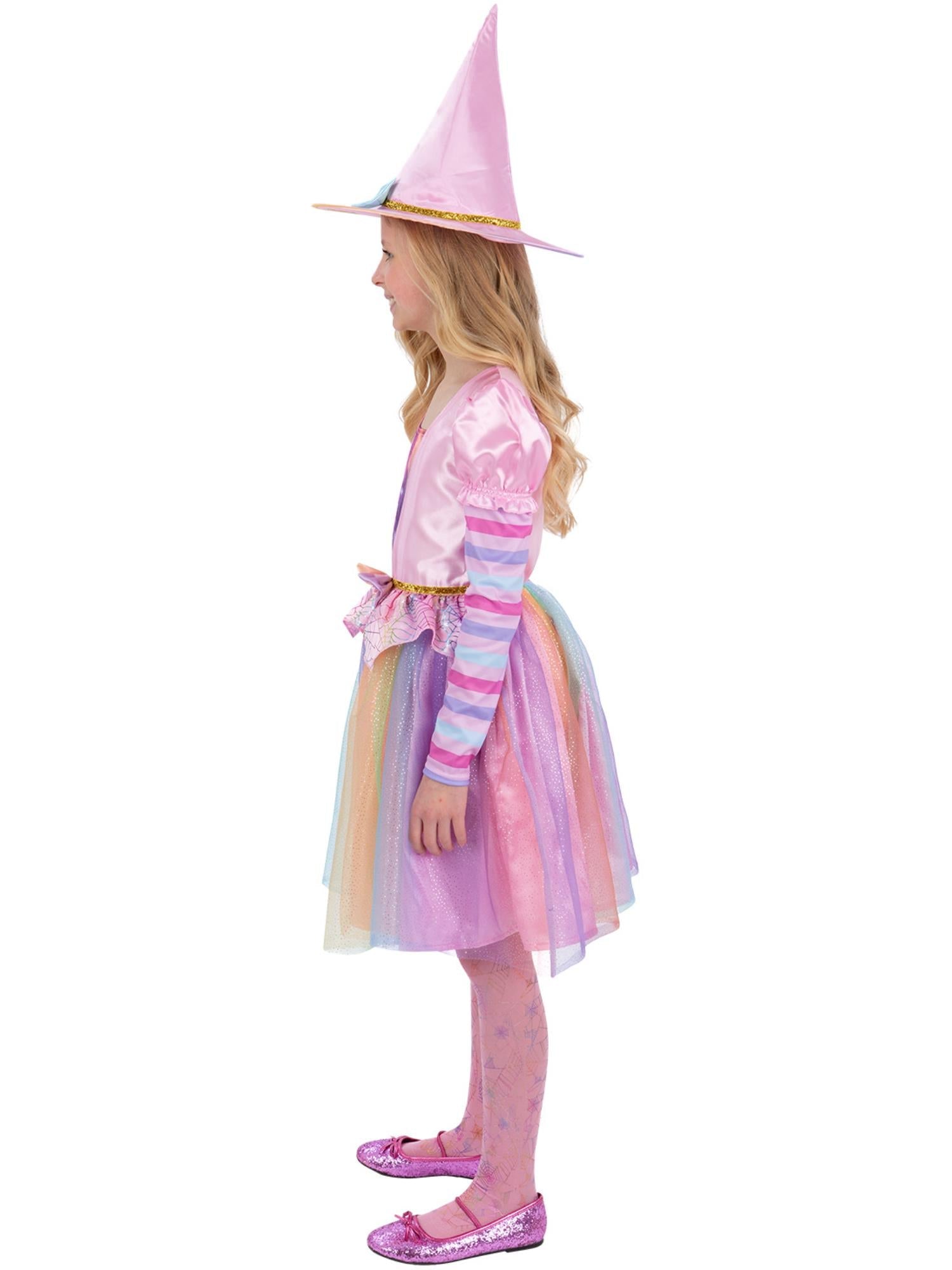 Pastel Rainbow Witch Costume