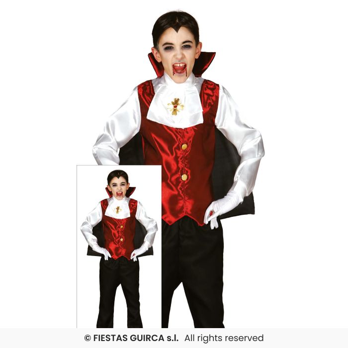 Boys Red Vampire