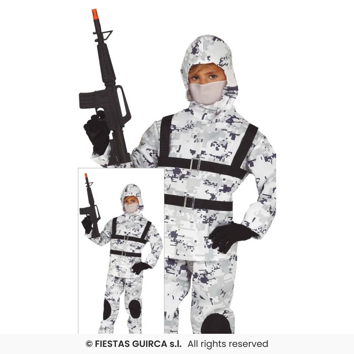 Boys Arctic Soldier