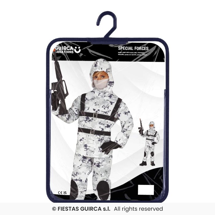 Boys Arctic Soldier