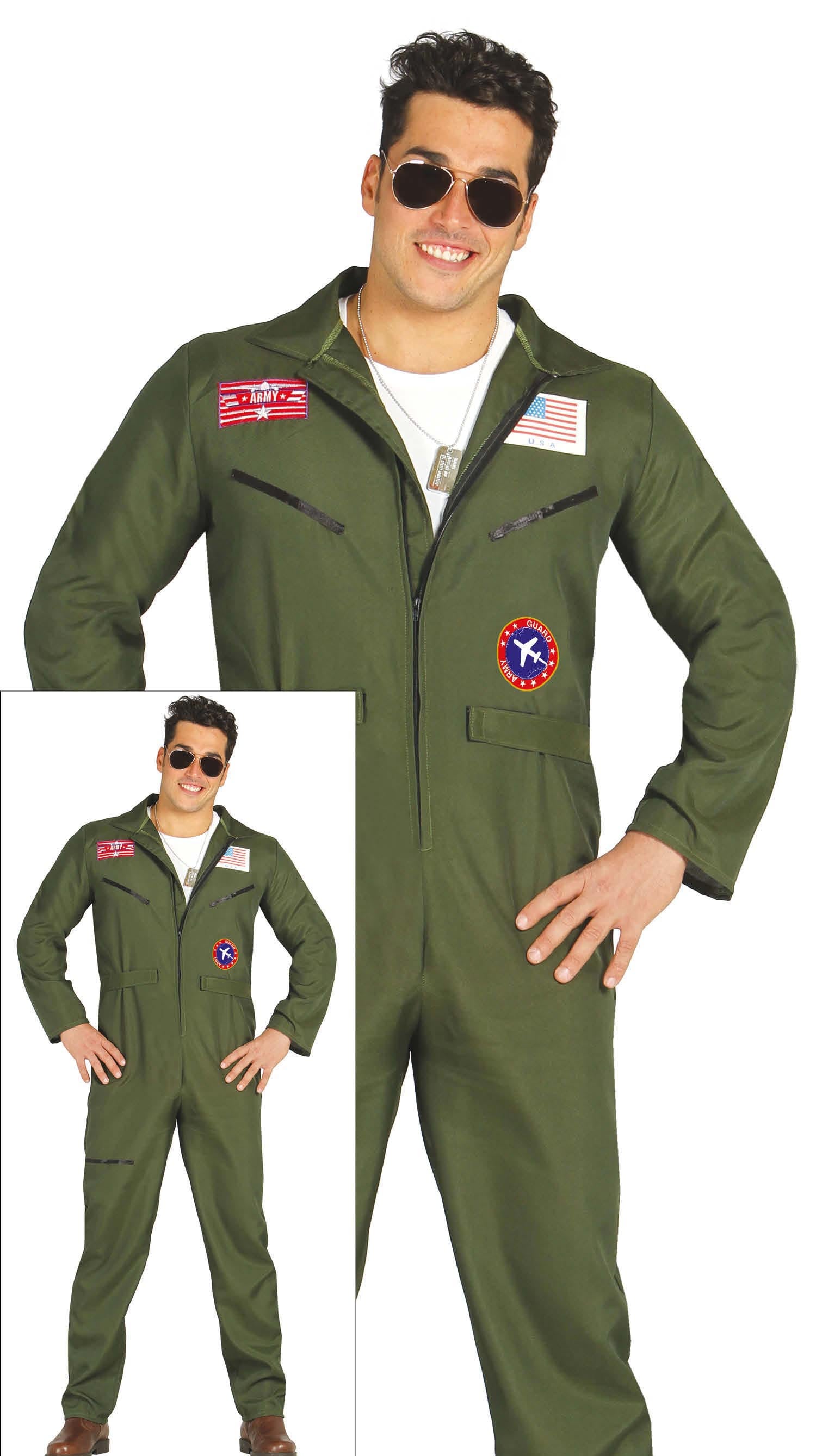 Fighter Pilot - Men's Costume