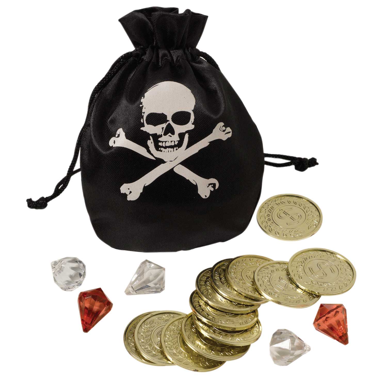 Pirate Coin & Pouch Set