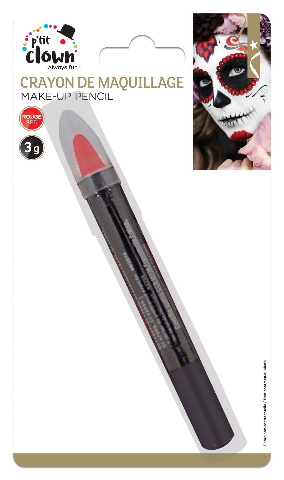 Red Makeup Pencil