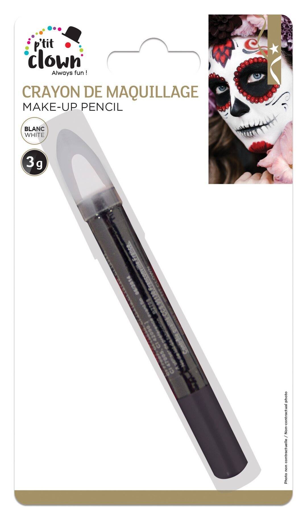 White Makeup Pencil
