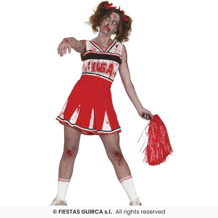 Cheerleader Zombie Adult