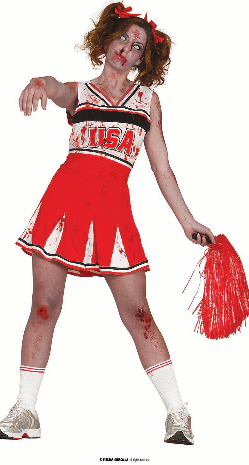 Cheerleader Zombie