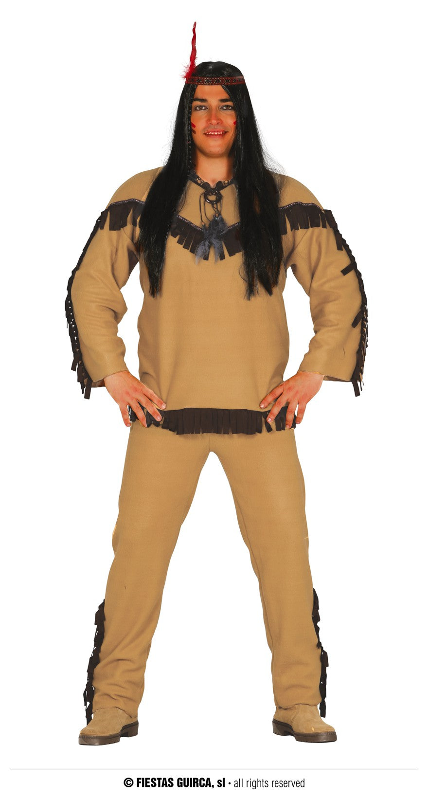 Indian - Men's Costume