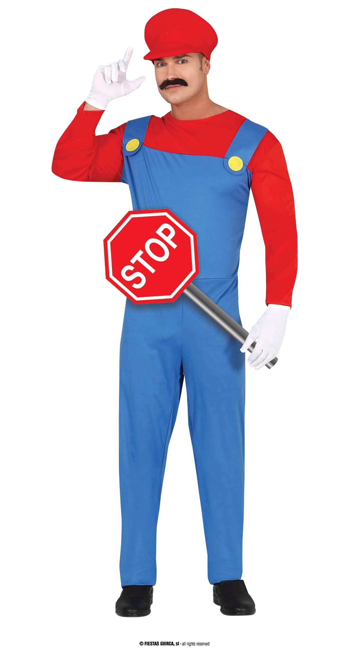 Train Operator - Mens Costume