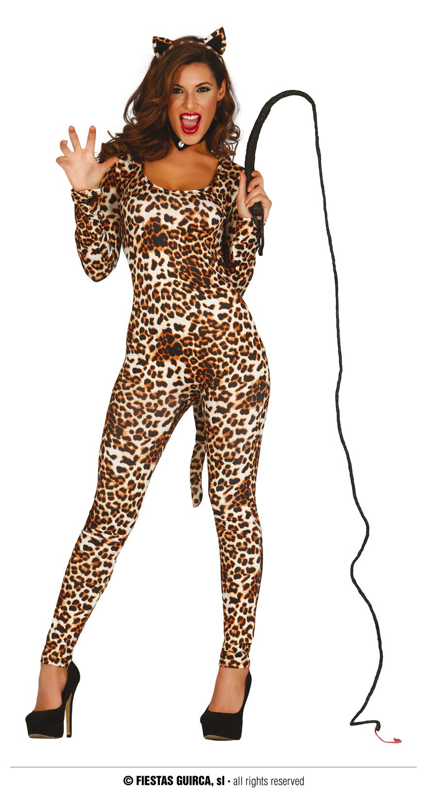 Leopard Jumpsuit