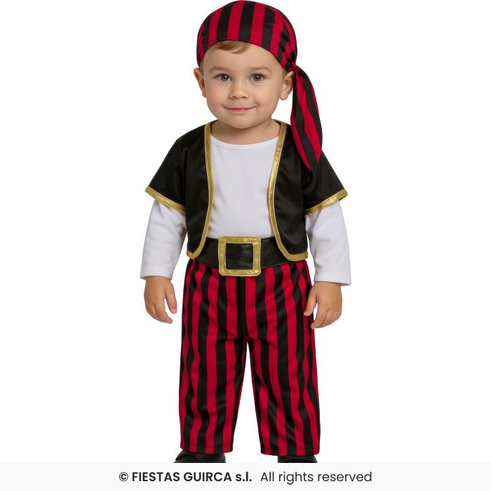 Pirate Toddler Costume