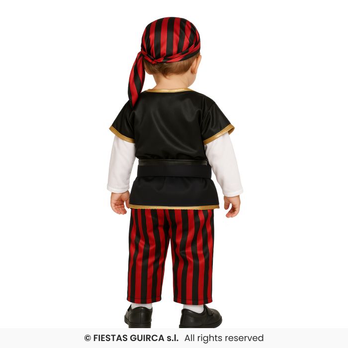 Pirate Toddler Costume