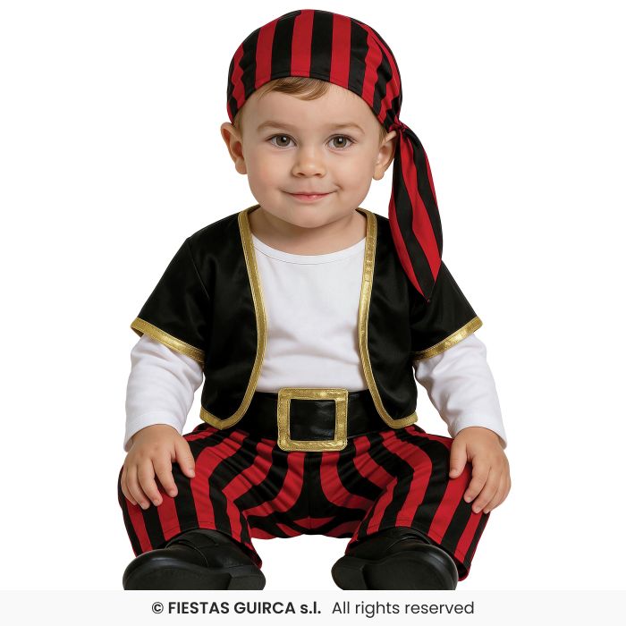 Pirate Toddler Costume